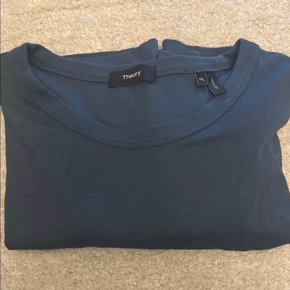 Theory Blue T-Shirt